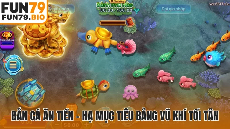 Bắn cá ăn tiền
