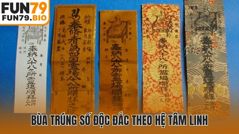 Bùa trúng số độc đắc theo hệ tâm linh