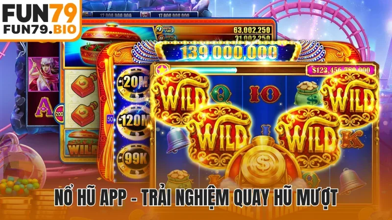 Nổ hũ app