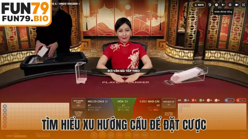 Tìm hiểu xu hướng cầu để đặt cược